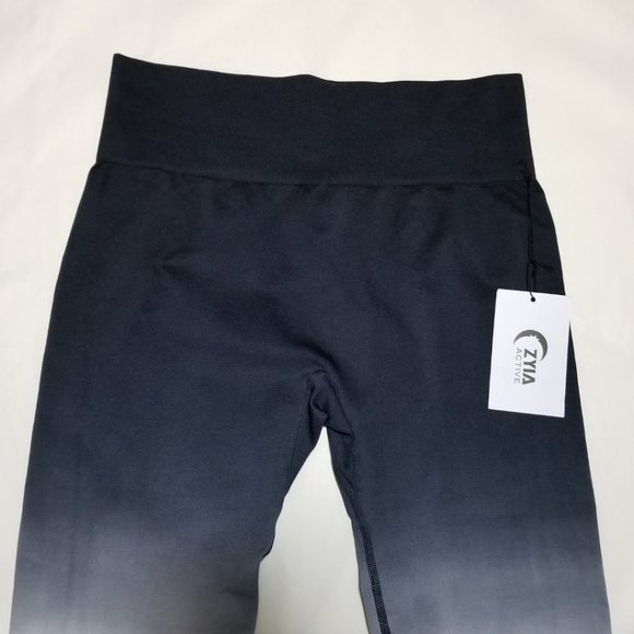 Zyia NWT Ombre Performance High Rise 7/8 Seamless Leggings - Picture 4 of 6